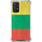 Lithuania Flag Distressed Galaxy A72 5G Clear Case